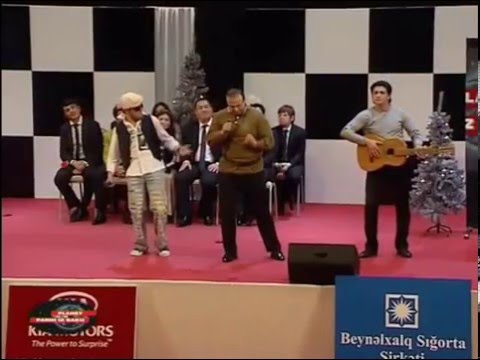 parodiya Lube qrupu və Rəhim Rəhimli - Ağ Qara Komediya (Bri parça, 2010)