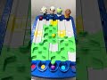 Anpanman Marble Run Race ASMR #shorts #marblerun #logicgame #アンパンマン