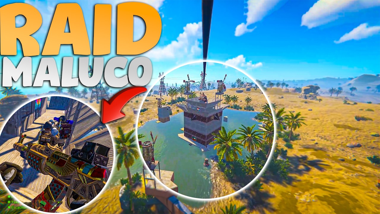 O RAID MAIS LOUCO QUE VOCÊ VAI ASSISTIR NO RUST