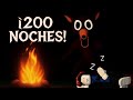 Casi llegamos a 200 noches en el bosque  pero pasó esto 💀 