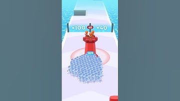 Count Master | Epic Play – So Close! 😱 Yet Failed to Win! Lvl.127 😍 #shorts #youtubeshorts #game