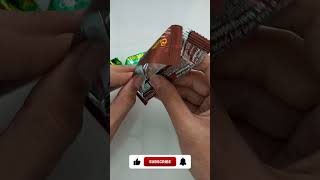 Satisfying Milk Chocolate Bar Unboxing ASMR video . #asmr