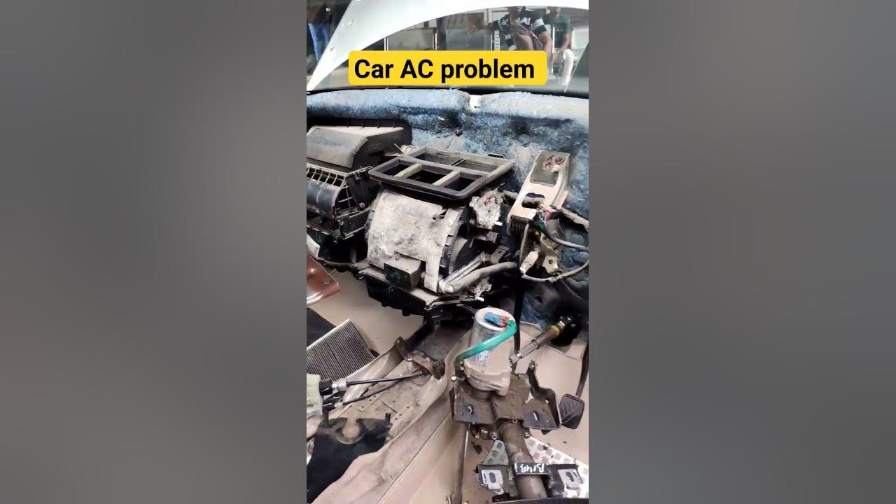 car AC problem | #car_ac #shortvideo | #viralshorts | car repair
