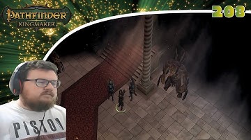 Pathfinder: Kingmaker (Blind/Mods) Playthrough/Walkthrough Part 208: Gonna Need A Strat For Him...
