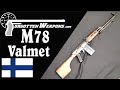 Valmet M78: Finland's Hypothetical Squad Automatic Weapon