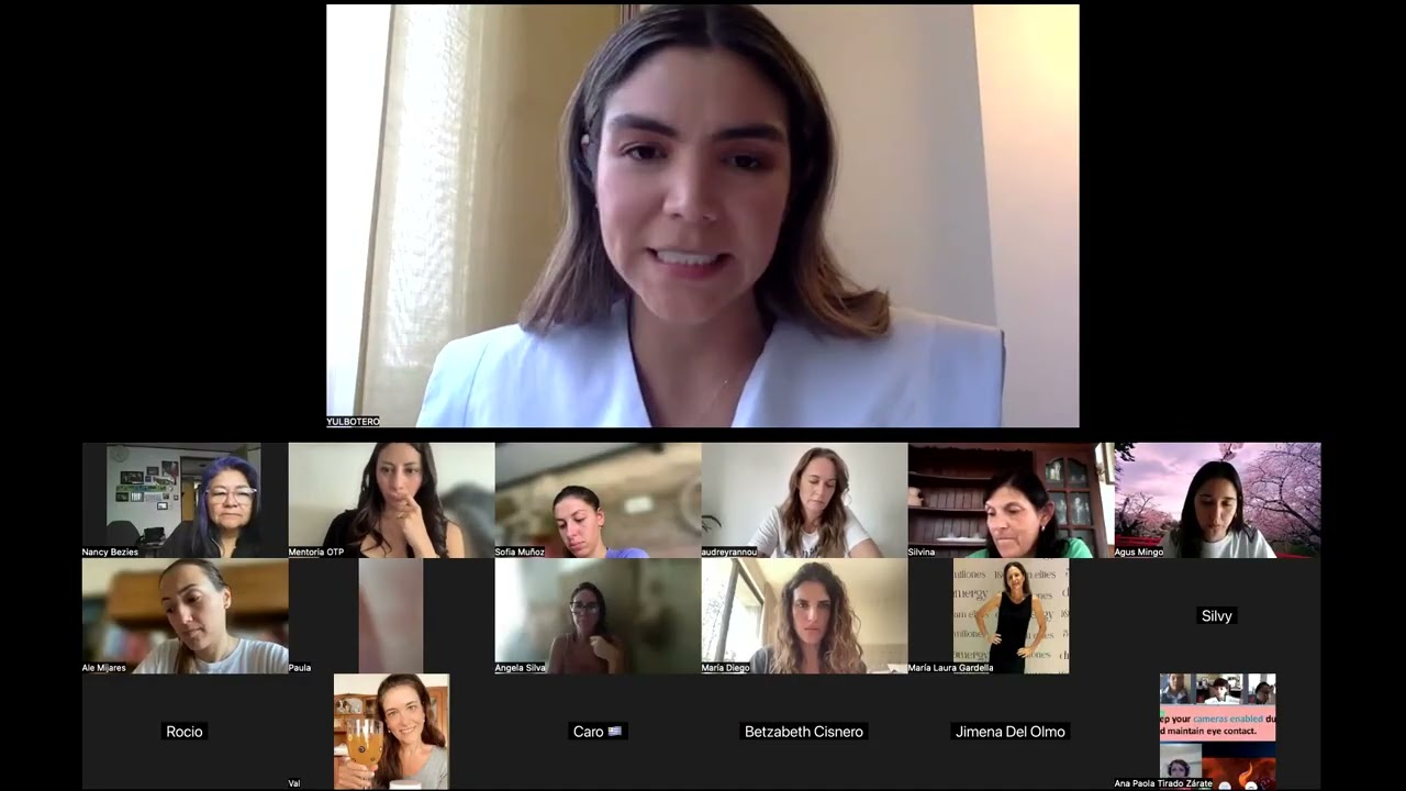 Storytelling para emprendedoras&Comunicarte desde tu arquetipo femenino con Yuliana Botero