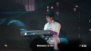 [HD Fancam] 220723 #winmetawin solo stage - One Call Away