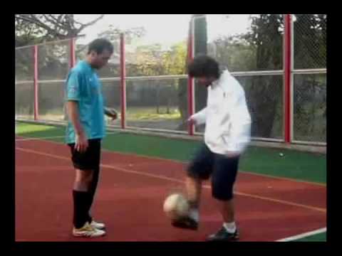 servientrega Football freestyle Omar Chitishvili and Zura Chavleishvili