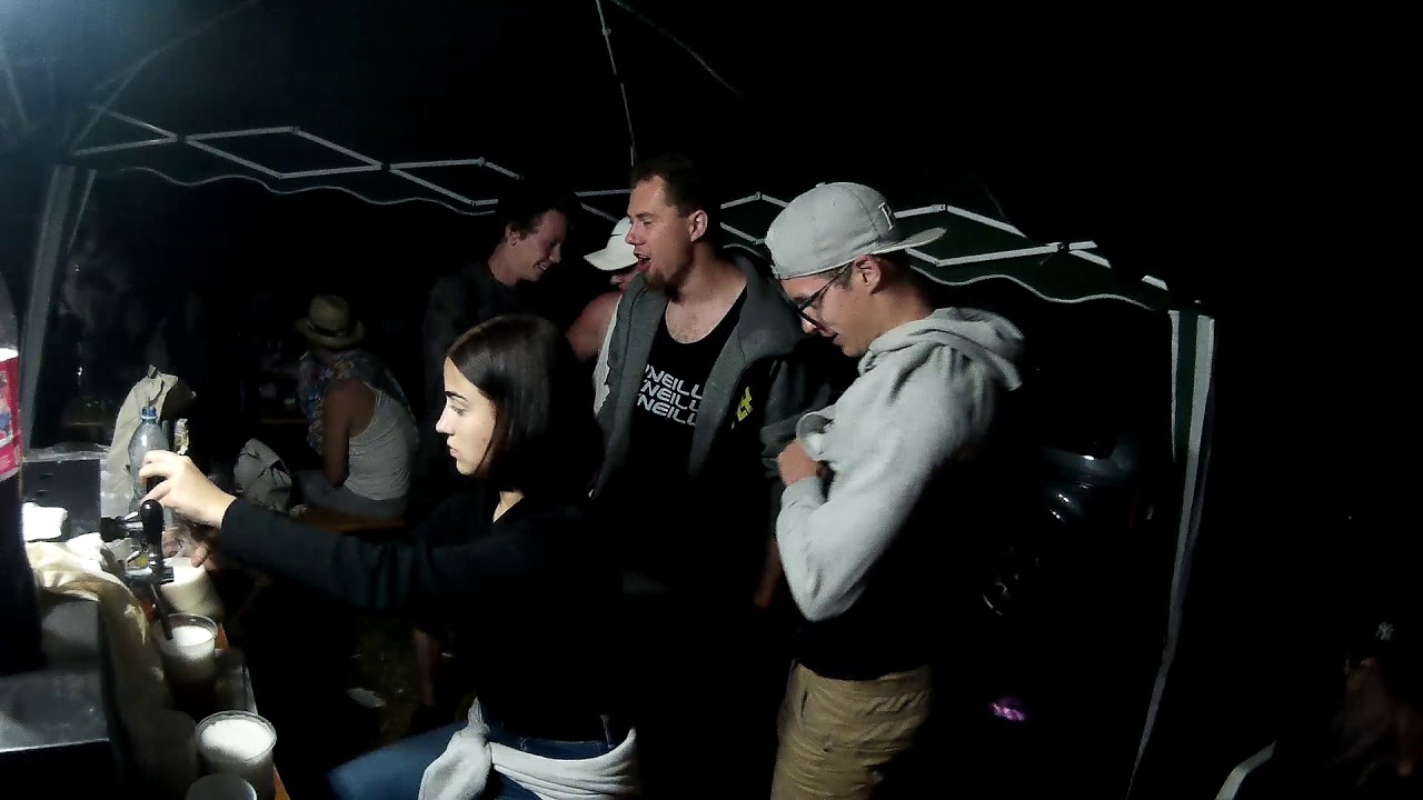 Oupík 07, free techno party,Hranice 2020