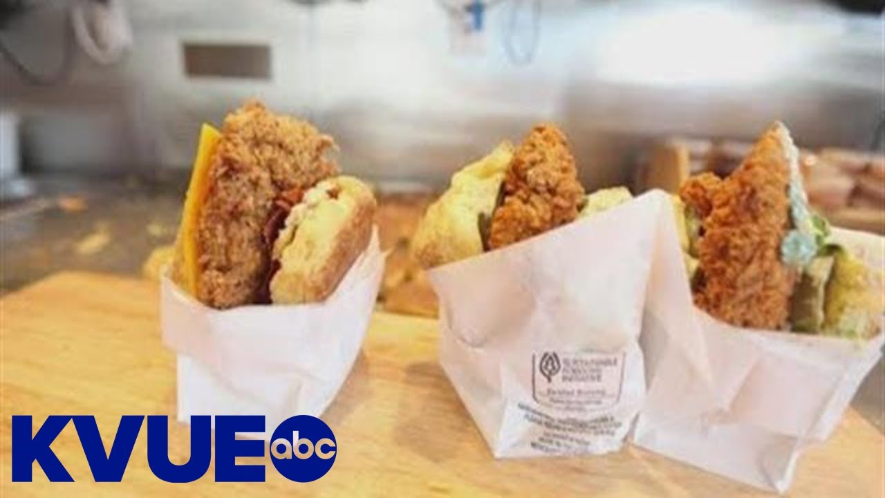 Bird Bird Biscuit serving chicken sandwiches all day KVUE YouTube