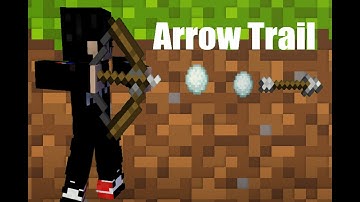 How to make an Arrow trail in Minecraft (Java)