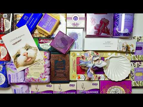 Soap opening HAUL👀 Unpacking soap🎁 Распаковка мыла. ASMR SOAP