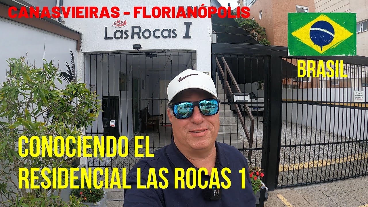 Conoci el Residencial las Rocas en Canasvieiras l Florianópolis SC l Brasil