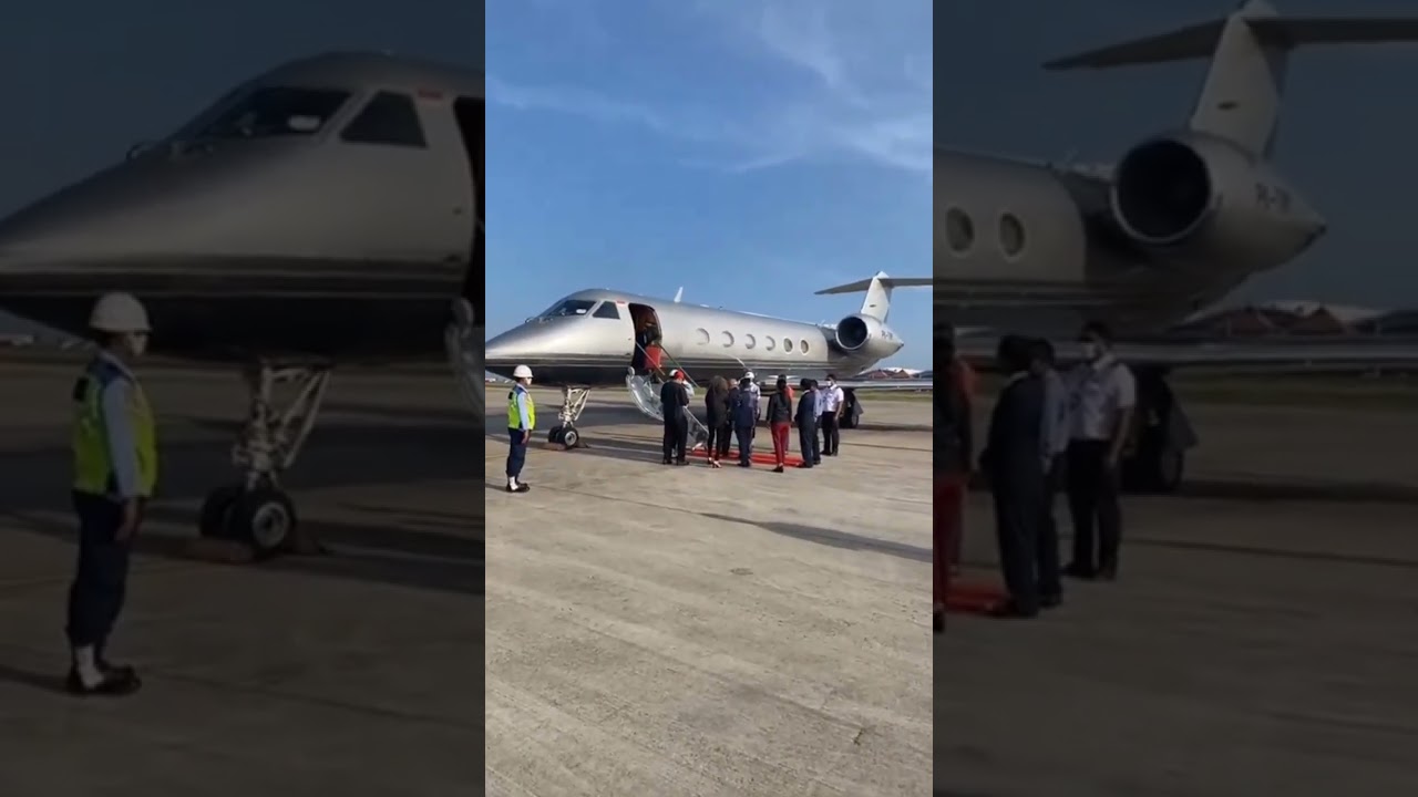 Detik detik Cristiano Ronaldo tiba di Indonesia