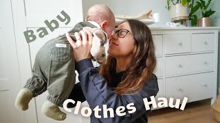 Baby Clothes Haul!! | 3 month baby | Lgbt family