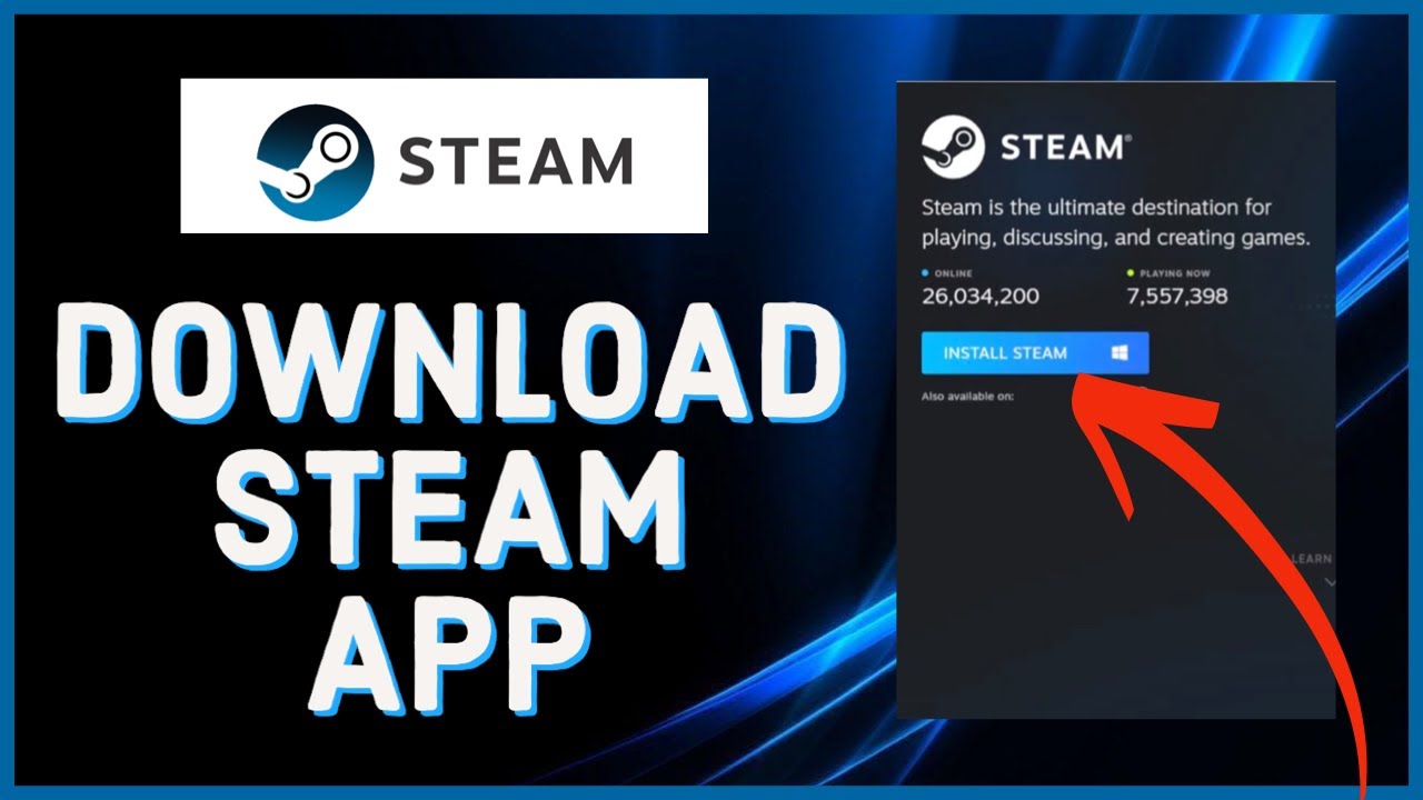 Download Steam Gaming Platform for PC Windows 2023-03-16 for Windows 