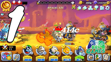 DEALERS ONLY SQUAD: REFORGED - Idle RPG Gameplay Walkthrough #1 (Android, IOS)