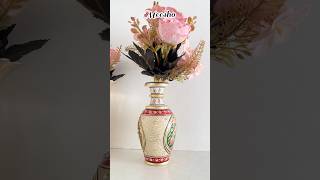 Handcrafted White Marble decor vase 🏺 #meesokenayeproduct #meesho #shorts #meeshofashion #jewelry