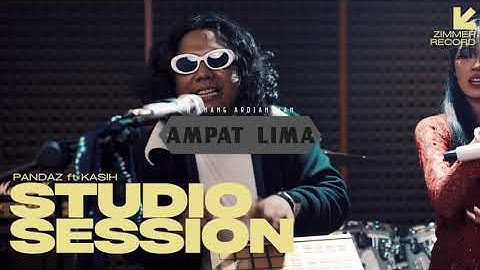 Ampat Lima - Pandaz ft Kasih ( Studio Session )