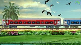 16 February 2022 Train Green Screen Train Green Screen Video