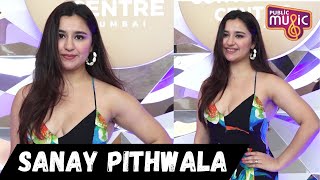 Sanay Pithwala As A Guest At Lakme Fashion Week 2021