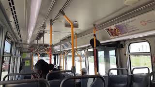 A Ride on Pace Eldorado National Axess Bus #6338 on The #322