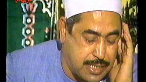 الشيخ محمد محمود الطبلاوي مقطع رائع من سورة المزمل