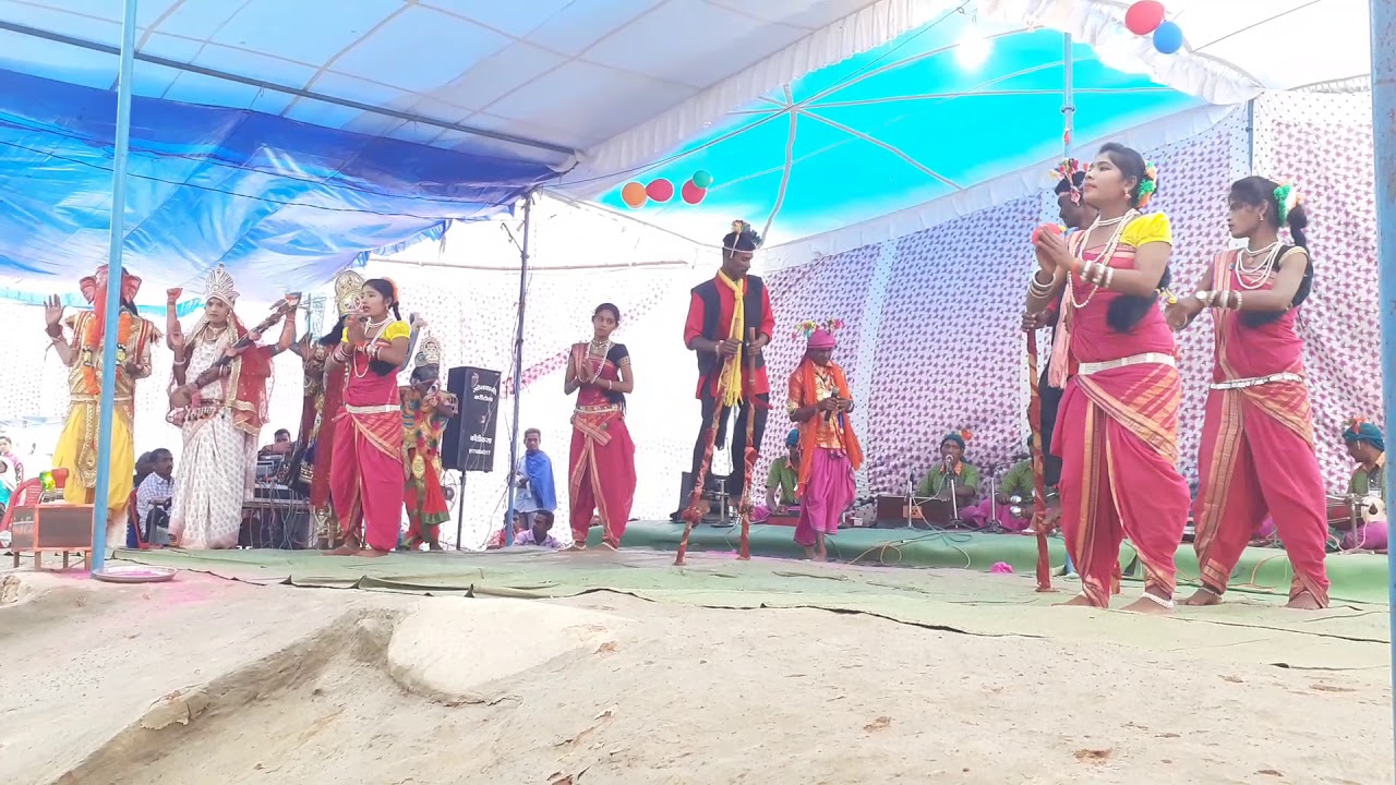 Ganpati maharaj tor mahima he bhari  Ramdhuni mandali matrakhujji