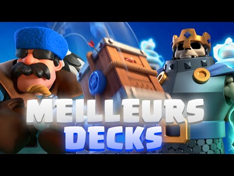 Les 3 MEILLEURS DECKS de la meta ! (Saison de février)