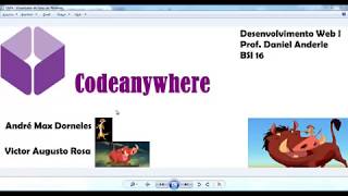 CodeAnywhere - Editor de Código Online