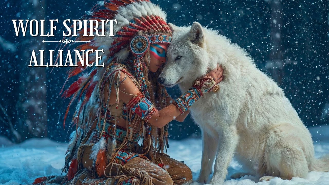 Wolf Spirit Alliance 🐺✨ Native American Flute Music for Deep Healing & Inner Peace