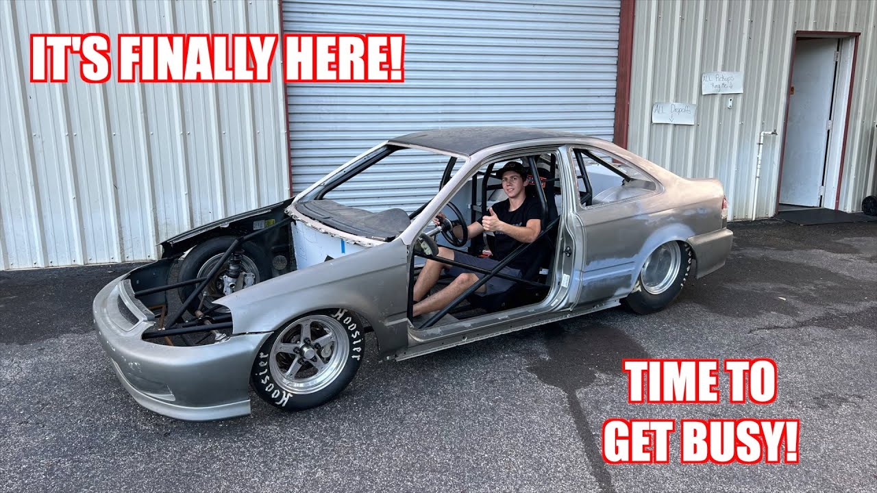 The Tube Chassis Civic Has Arrived In Florida! YouTube