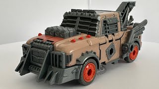 TOWTRUCK MENACE🪝Transformers LEGACY Evolution SCRAPHOOK Review!