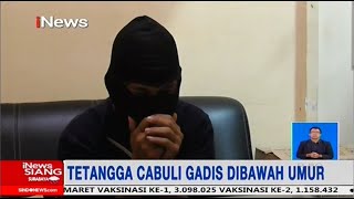 Modus Minta Pijat, Pengusaha Tahu di Tangerang Lecehkan Remaja 14 Tahun - iNews Siang 09/03