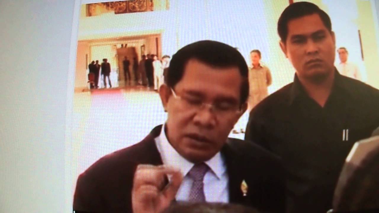 Hun Sen are going to murder again