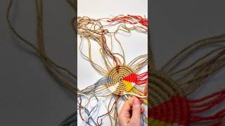 DIY Macrame Rug #diy #macrame #macrametutorials