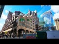 4k city of london  aldgate  spring walk