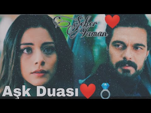 Seher ❤️ Yaman Klip || Aşk Duası • Sinem feat Mustafa Güngece (Emanet Klip)