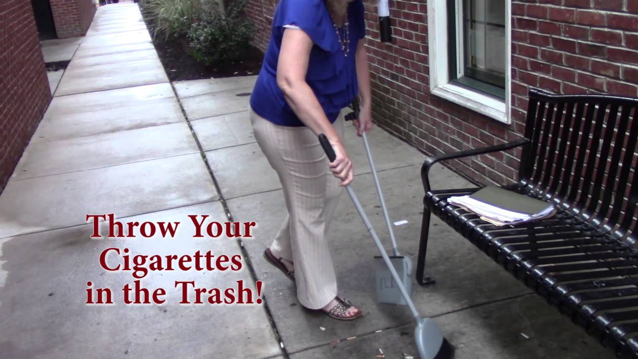 PSA Smoking Etiquette