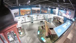 Time Lapse Photography - Creation of Waterloo Region Museum Gallery