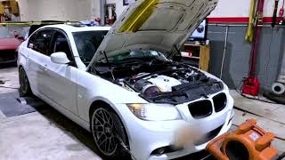BMW E90 335i dynos 796 WHP and 743 WTQ