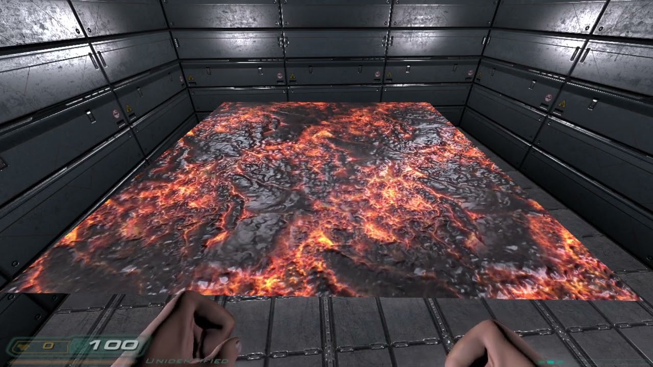 Model Liquid Demostration