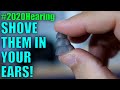 Get the best fit for your in-ear buds! #2020Hearing