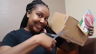 Unboxing 1st Online Bath & Body Works Haul | Mailer Coupons and more....