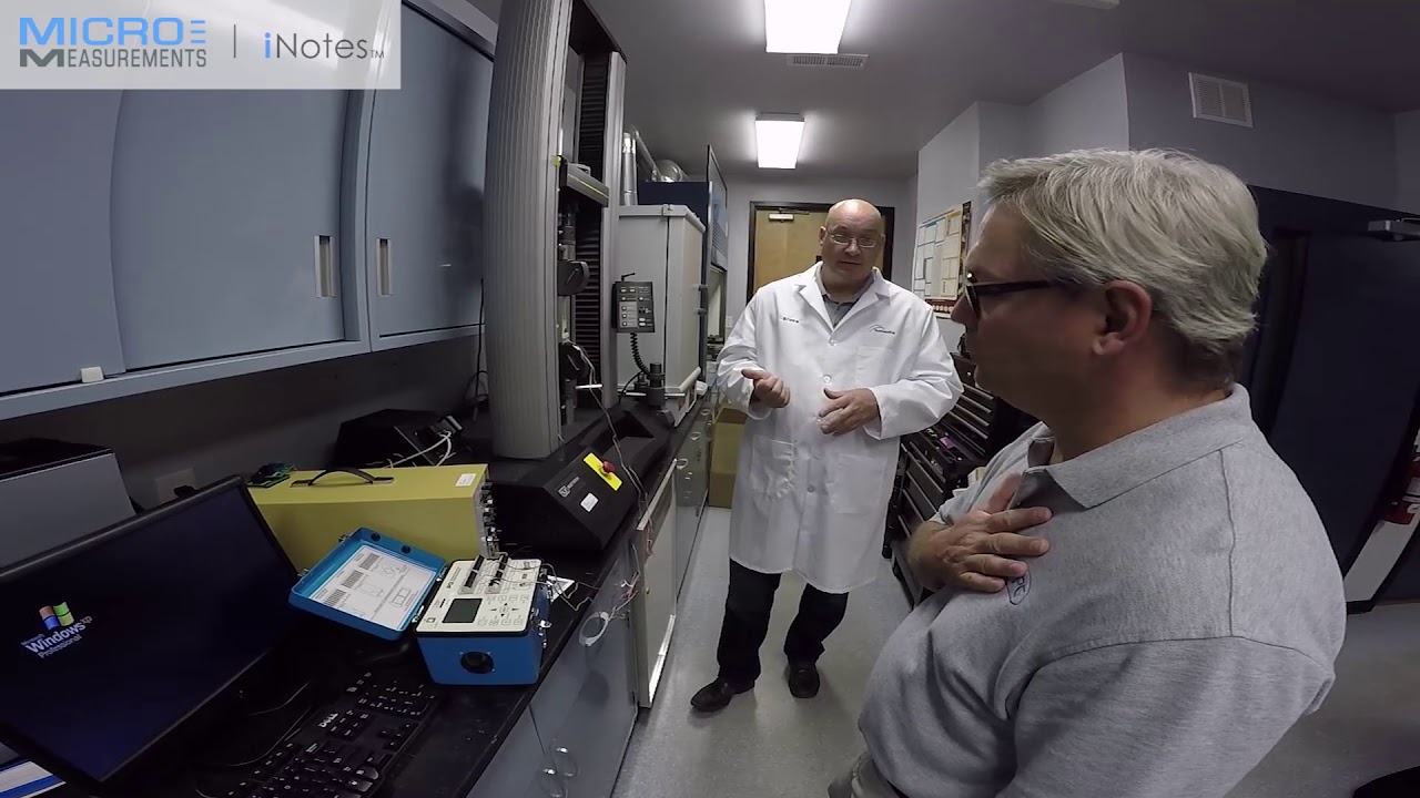 ASTM D-3039: Highly Accurate Strain Measurements