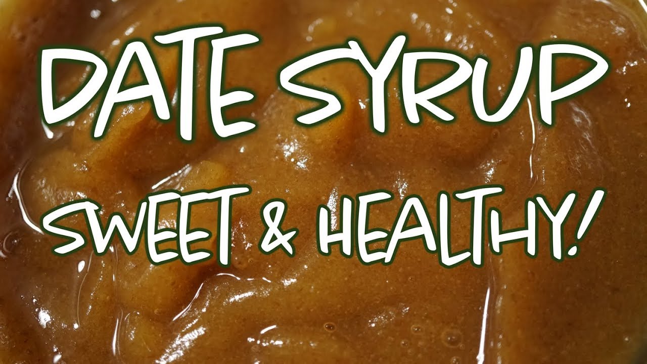 Date Syrup (SWEET & HEALTHY!) from The How Not to Die Cookbook! - YouTube