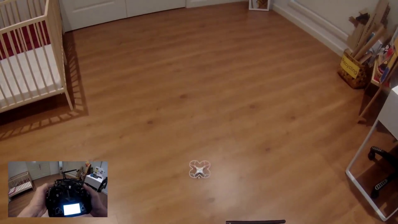 Subscriber's Request - Devo 10 Deviation (modded) - Model for JJRC JJ1000