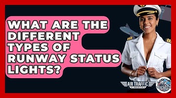 What Are The Different Types Of Runway Status Lights? - Air Traffic Insider