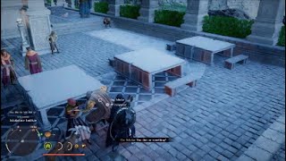 Crimson Desert: Pickpocket Abyss Artifact - Scholastone Institute (PS5 4K)