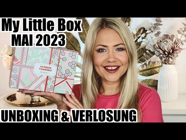 My Little Box Mai 2023  Unboxing & Verlosung 